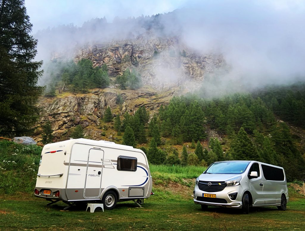 exploringbro caravan